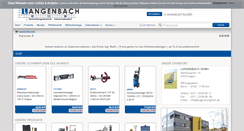 Desktop Screenshot of langenbachgmbh.de